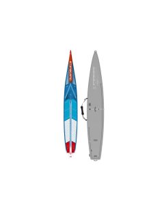Starboard SUP Board SPRINT - Blue Carbon Sandwich WITH BAG - 2025 Race 1