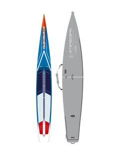 Starboard SUP Board Sprint Zero inkl. Board Bag - 2023 Race 1