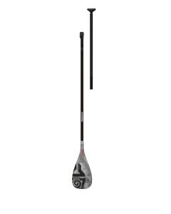 Starboard SUP Paddel ENDURO S35 TIKI TECH GRAY 2pc 29MM CARBON - 2023 2-teilig 1