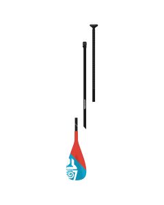 Starboard SUP Paddel ENDURO TIKI TECH LITE 3pc29MM Carbon - 2024 3-bis-5-teilig 1