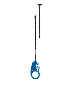 Starboard SUP Paddel POLO 2pc - Blue 29mm Carbon F35 - 2025 2-teilig 1