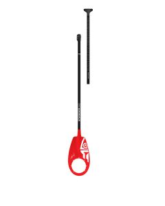 Starboard SUP Paddel POLO 2pc - Red 29mm Carbon F35 - 2025 2-teilig 1