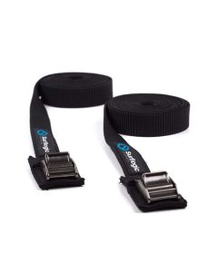 Surflogic Auto Zubehör Tie down straps Black (co) Spanngurte 1