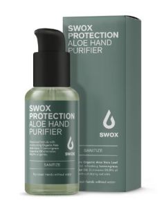 Swox Desinfektionsmittel HAND SANITIZER Green (co) Sonnenschutz & Kosmetik 1