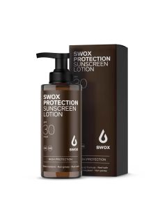 Swox Sonnenschutz Sunscreen Lotion SPF 30 - 150ml weiß (co) Sonnenschutz & Kosmetik 1