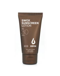 Swox Sonnenschutz Sunscreen Lotion SPF 30 - 50ml weiß (co) Sonnenschutz & Kosmetik 1