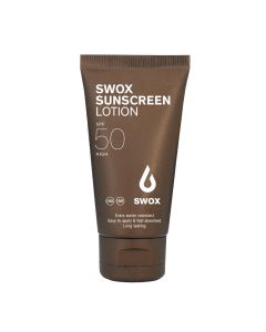Swox Sonnenschutz Sunscreen Lotion SPF 50 - 50ml weiß (co) Sonnenschutz & Kosmetik 1