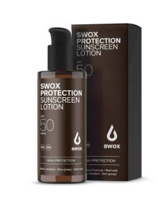 Swox Sonnenschutz Sunscreen Lotion SPF50 150 ml - (co) Sonnenschutz & Kosmetik 1