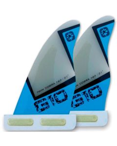 Tekkno Sport Windsurf Finne G-10 Twin Cobra SLOT Wave Wave 1