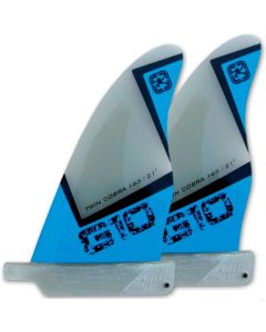 Tekkno Sport Windsurf Finne G-10 Twin Cobra US-System Wave Wave 1