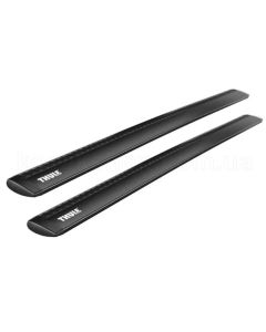 Thule Autozubehör WingBar Black 2018 Dachgepäckträger 1