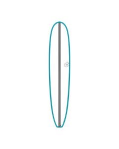 Torq Wellenreiter Epoxy TET CS Long Carbon Teal 2024 Surfboards 1