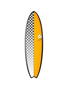 Torq Wellenreiter Epoxy TET MOD Fish Checkers 2025 Surfboards 1