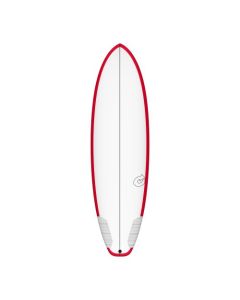 Torq Wellenreiter TEC BigBoy 23 Rail Rot 2025 Surfboards 1