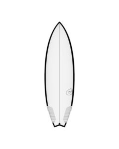 Torq Wellenreiter TEC Go-Kart Rail Schwarz 2025 Surfboards 1