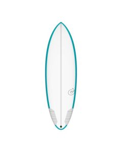 Torq Wellenreiter TEC Multiplier Rail Türkis 2025 Surfboards 1