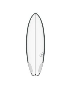 Torq Wellenreiter TEC PG-R Rail Grau 2025 Surfboards 1