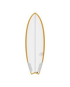 Torq Wellenreiter TEC Summer Fish Rail Orange 2025 Surfboards 1