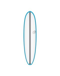 Torq Wellenreiter TEC V+ Rail Blau 2025 Surfboards 1