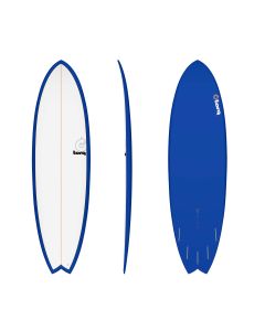 Torq Wellenreiter TET MOD Fish Pinlines blue 2025 Surfboards 1
