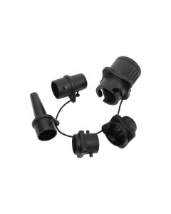 Unifiber SUP Zubehör Spare Set 5 Different Hose Nozzles For Pump (co) Pumpen 1