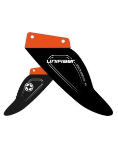 Unifiber Windsurf Finne WEED SLASHER G10 (Bump & Jump) Powerbox Seegras Freemove 1