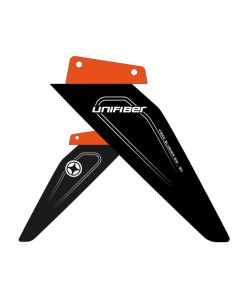 Unifiber Windsurf Finne Weed Slasher G10 Tuttlebox Seegras Windsurfen 1