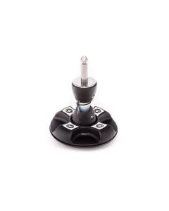 Unifiber Windsurf Mastfuß Baseplate Tendon Joint HD (U-Pin) Mastfüße 1