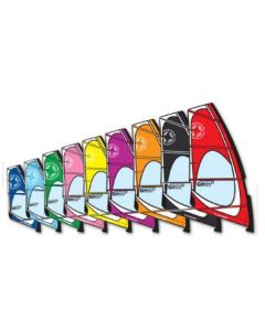 Unifiber Windsurf Segel Experience EVO Blue (co) Freestyle 1