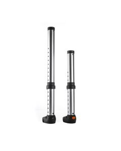 Unifiber Windsurf Verlängerung SDM - Aluminium Mast Extension Cross Pully (U-pin) Verlängerung 1
