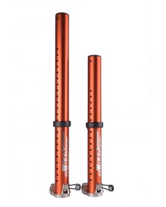 Unifiber Windsurf Verlängerung SDM - Elite Stainless Steel Mast Extension (U-Pin) Windsurfen 1