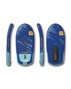 Unifiber Wing Foil iBoard Impulse Allround Wing Foil FCD - 20 PSI Max Blau (co) inflatable Boards 1