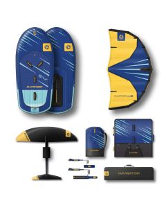Unifiber Wing Foil Komplett Set Impulse 5'4" mit 1600 Front Wing - 2024 Komplettsets 1