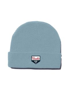 Vissla Beanie Solid Sets Eco Beanie SLH-Slate Heather 2024 Beanies 1