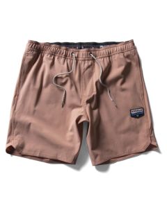 Vissla Boardshorts Solid Sets 17.5" Ecolastic CLA-Clay Herren 2023 Boardshorts 1
