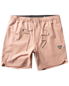 Vissla Boardshorts Solid Sets 17.5" Ecolastic DOG-Dusty Orange Herren 2022 Boardshorts 1