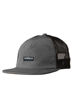 Vissla Cap Lay Day Eco Trucker II Hat PHA-Phantom 2023 Caps 1