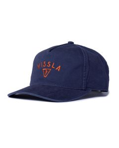 Vissla Cap Signature Hat MID-Midnight 2025 Caps 1