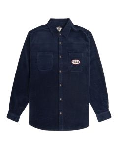 Vissla Hemd Blink Woven Shirt DNL-Dark Naval Herren 2024 Sweater 1