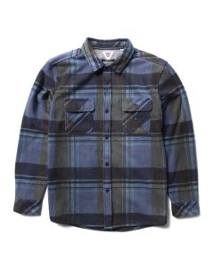 Vissla Hemd Eco-Zy LS Polar Flannel MID-Midnight Herren 2023 Sweater 1
