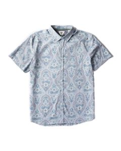 Vissla Hemd Mundaka Eco SS Shirt FDN-Faded Denim Herren 2025 T-Shirts 1