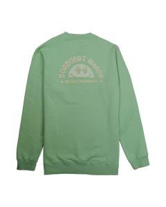 Vissla Hemd Sunburnt Minds Crew Fleece OLV-Olive Herren 2022 Sweater 1