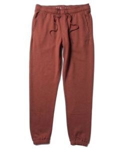 Vissla Hose Solid Sets Eco Elastic Sweatpant HBR-Barn Red Heather Herren 2023 Hosen 1