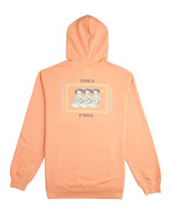 Vissla Pullover Serenade Hood Fleece CFD-Coral Fade Herren 2024 Sweater 1