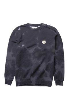 Vissla Pullover Solid Sets Eco Crew BCW-BLACK CLOUD WASH Herren 2022 Sweater 1