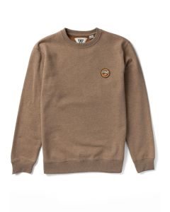 Vissla Pullover Solid Sets Eco Crew RHE-RUBBER HEATHER Herren 2024 Sweater 1