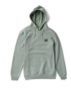 Vissla Pullover Solid Sets Eco PO Hoodie LSH-LIGHT SAGE HEATHER Herren 2024 Sweater 1