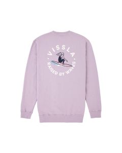 Vissla Pullover Surf & Chill Crew Fleece DLI-DUSTY LILAC Herren 2023 Fashion 1