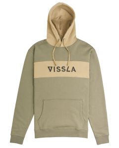 Vissla Pullover William Hoodie Fleece FTG-Fatigue Herren 2024 Sweater 1