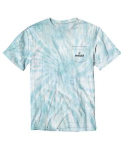 Vissla T-Shirt Easy Beaks Tie Dye PKT Tee PCB - Pacific Blue Herren 2022 T-Shirts 1